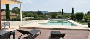 150-square-meter detached villa with a private pool near Vallon-Pont-d'Arc