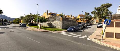 Stationnement sur place