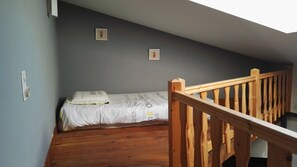 2 Schlafzimmer, Bügeleisen/Bügelbrett, kostenloses WLAN, Bettwäsche