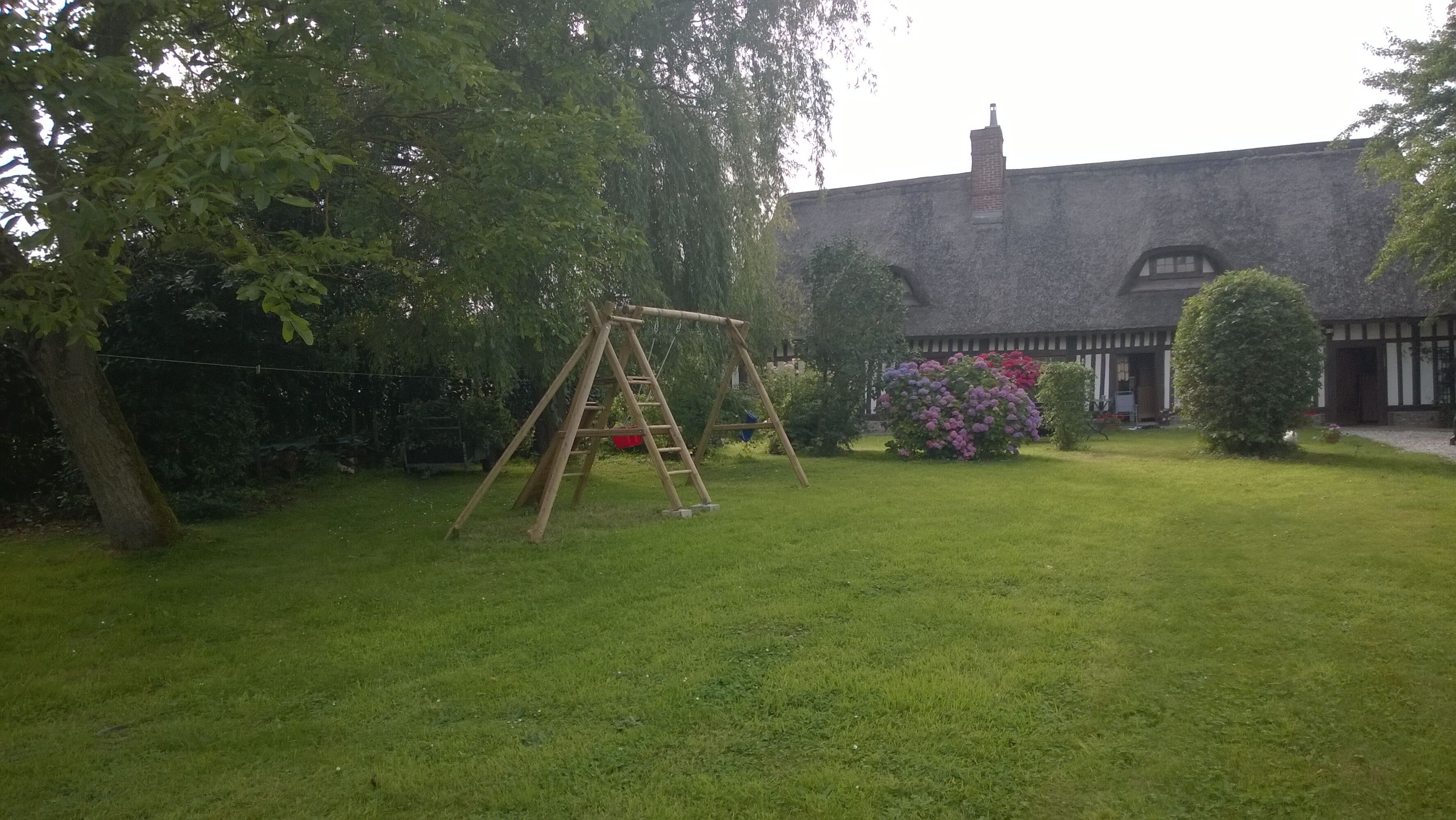 Authentique Chaumiere Normande