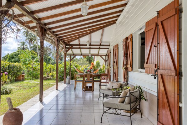 Restauration extérieure