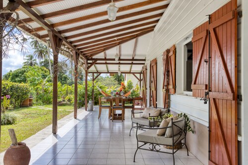Charmante Villa créole calme et confortable