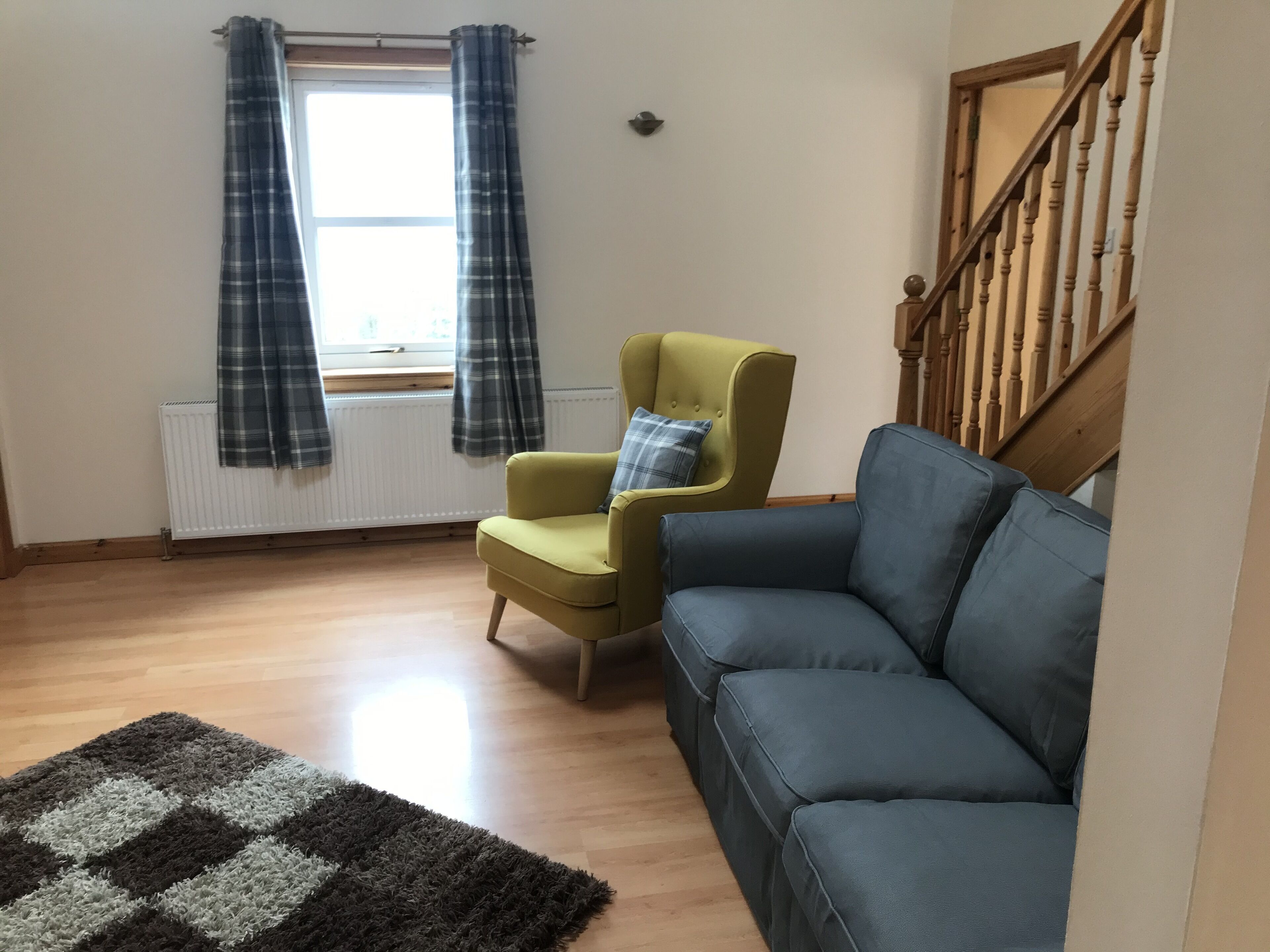 Beautiful Cottage set in natural croft land. Near to Neist Point light house.