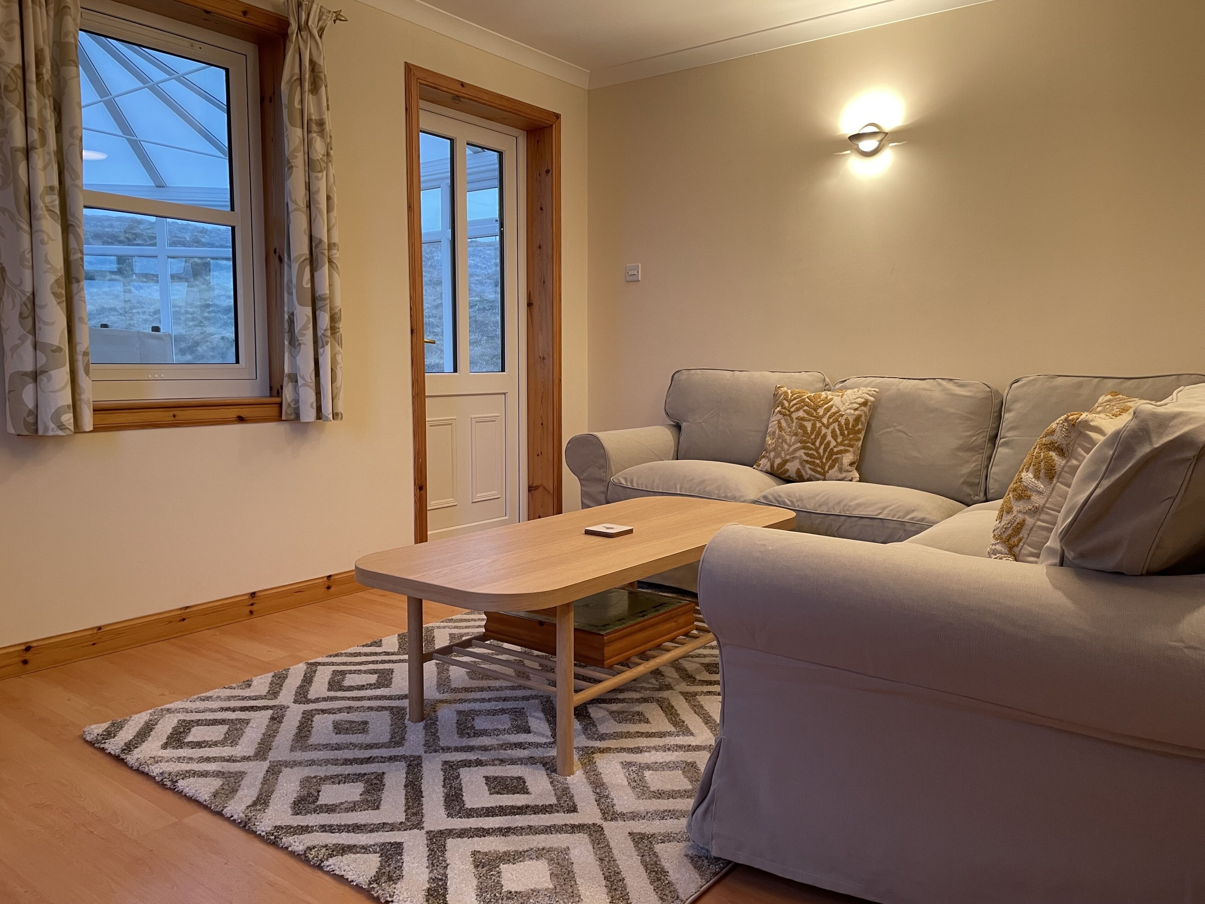 Beautiful Cottage set in natural croft land. Near to Neist Point light house.