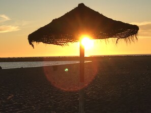 Beach nearby