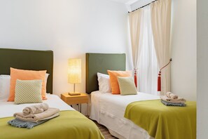 2 chambres, coffre-fort, fer et planche à repasser, Wi-Fi