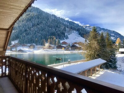  380 m² + sauna + 6 fitness passes for Châtel + 15 free multipasses