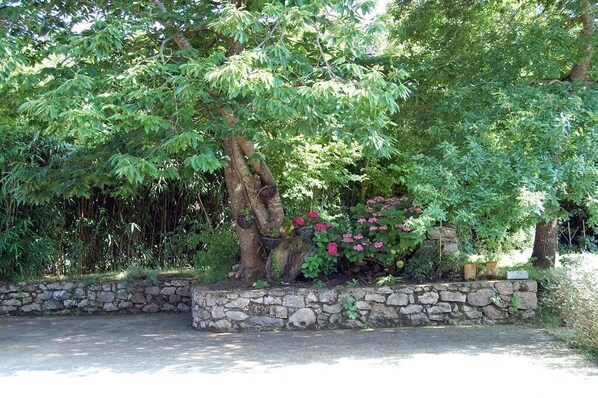 Parco della struttura