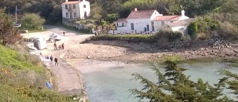 Beach nearby