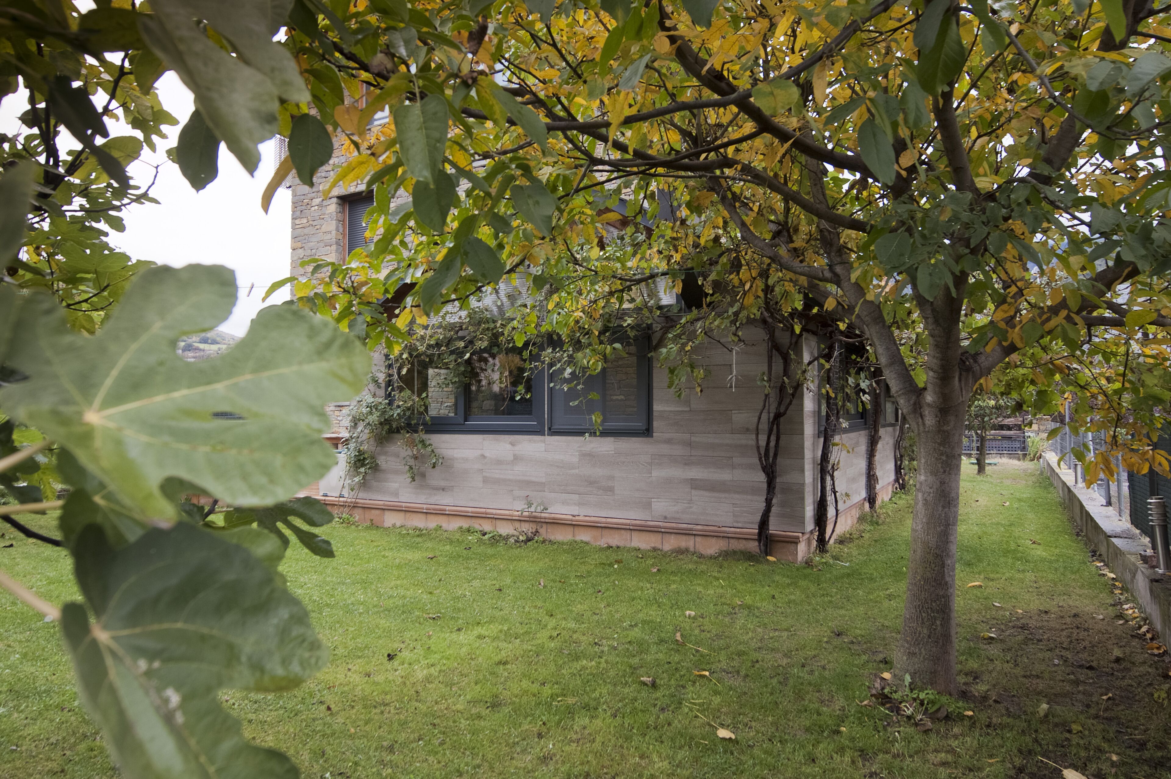 Áreas de la propiedad