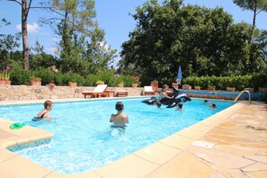 Pool - Beautiful villa in in Provence with Large 5x10 pool, gardens, for 10+ guests (Saint-Paul-En-Forêt)