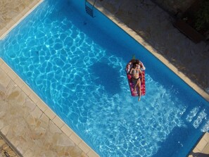 Pool - Beautiful villa in in Provence with Large 5x10 pool, gardens, for 10+ guests (Saint-Paul-En-Forêt)