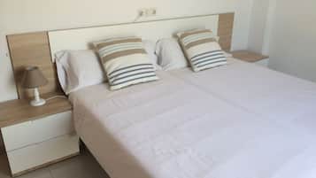 2 Schlafzimmer, Bügeleisen/Bügelbrett, kostenloses WLAN, Bettwäsche