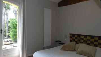 1 Schlafzimmer, BĂŒgeleisen/BĂŒgelbrett, Reisekinderbett, kostenloses WLAN