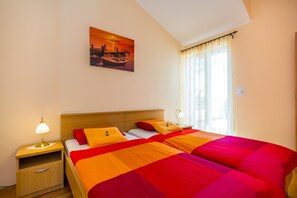 2 camere, una cassaforte in camera, ferro/asse da stiro