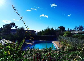 Alberca al aire libre 