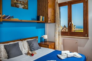 2 chambres, fer et planche à repasser, lit parapluie, Wi-Fi gratuit