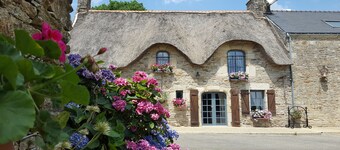 Exceptional setting in the heart of nature, private pool, sauna!