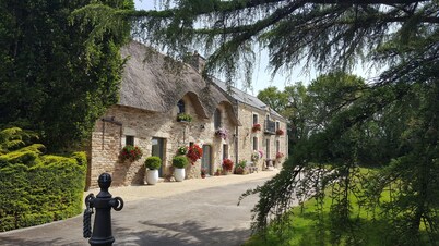 Exceptional setting in the heart of nature, private pool, sauna!