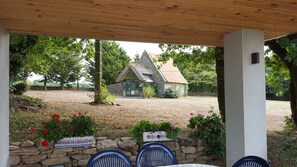 Restauration en plein air