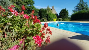 Ulkouima-allas, lÀmmitetty uima-allas