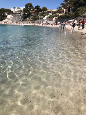 Sur la plage