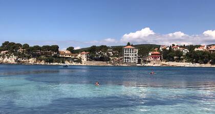 Bandol Freistehende Villa, Schwimmbad Soleil Jardin Calme, Parkplatz (6/8, pers)