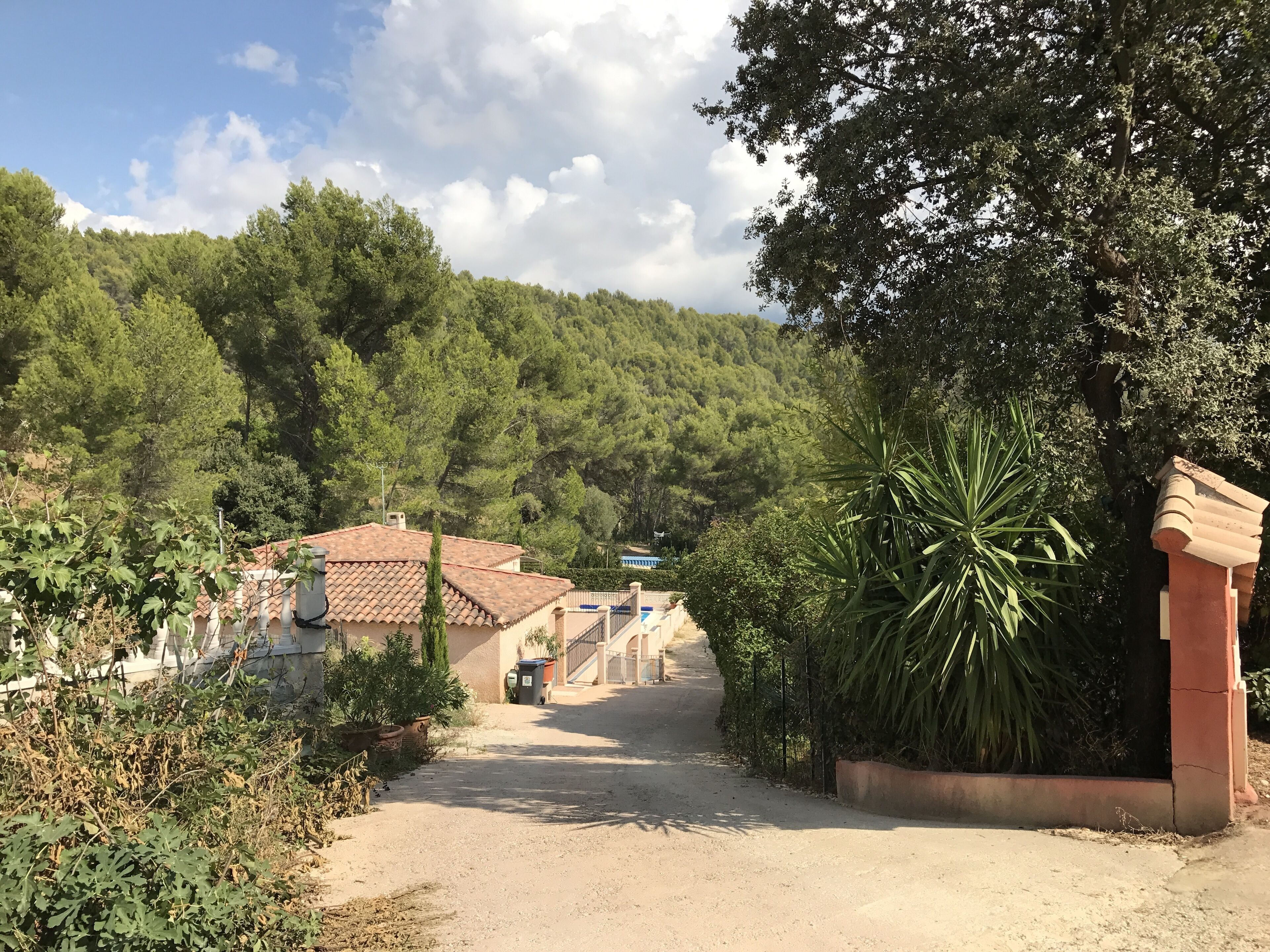 Enceinte de l’hébergement