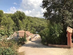 Áreas de la propiedad