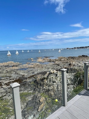 Näkymä majoituspaikasta