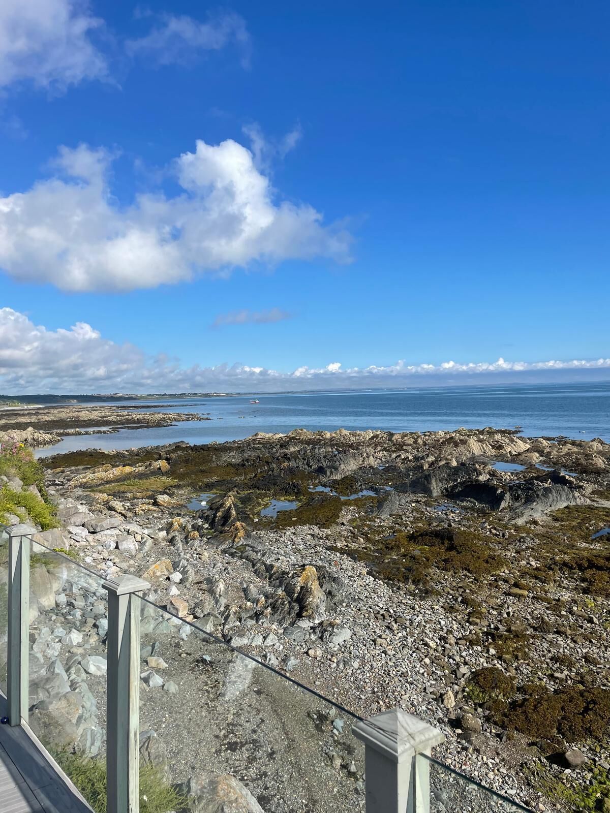 Vue depuis l’hébergement