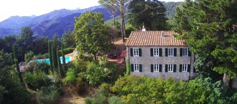Typical Tuscan villa with outstanding views sleeps 8 private pool 12 x 6 m.