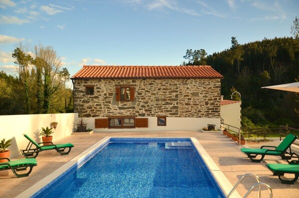 Alberca al aire libre