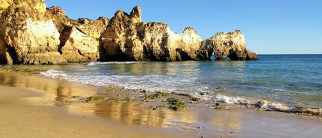 In Strandnähe, Strandtücher