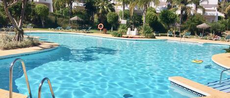 Piscine extérieure