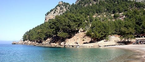 Beach nearby
