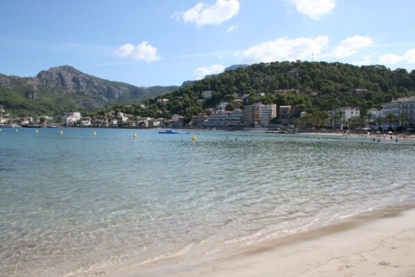 Beach nearby