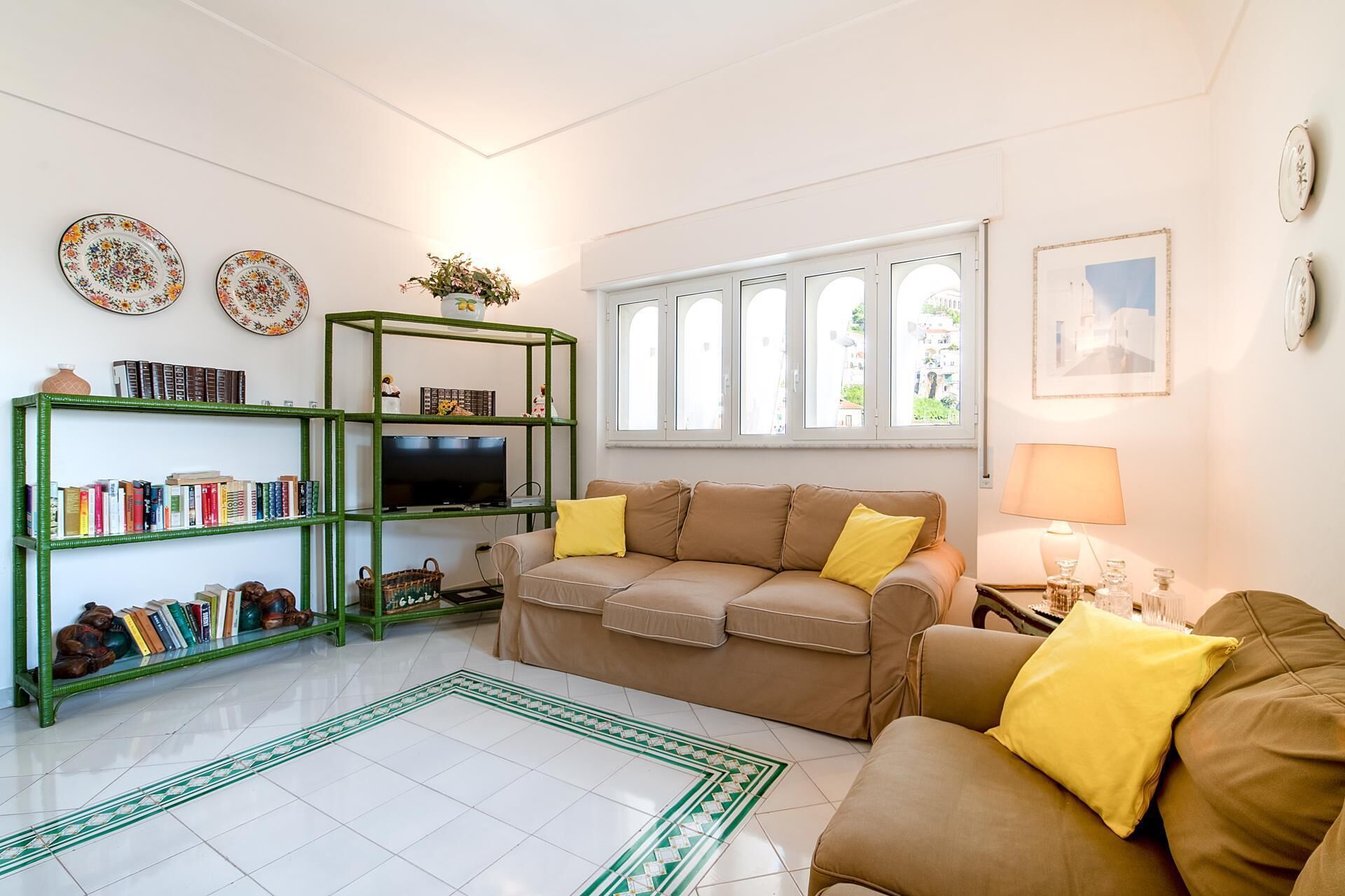 Questo lussuoso appartamento si trova nel centro di Amalfi