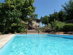 Piscine extérieure