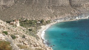 Beach nearby - Modern villa with wifi private pool 300 m from the beach in Las Negras (Las negras)
