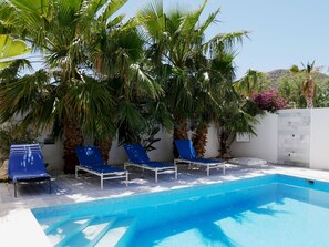 Outdoor pool - Modern villa with wifi private pool 300 m from the beach in Las Negras (Las negras)