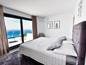 5 soverom, strykejern/-brett, internettilgang og sengetøy