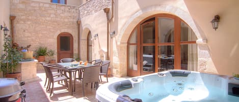 Terraza o patio