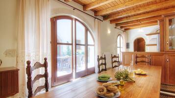 Opções para refeição