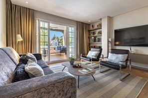 Smart-tv, Netflix, een dvd-speler en boeken