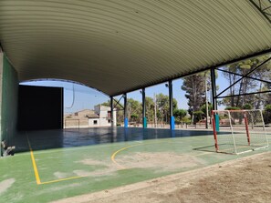 Terrain de sport