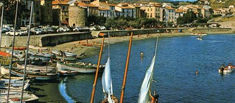 House with character of  a fisherman