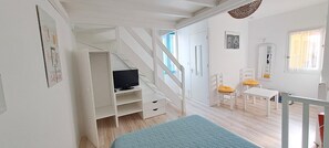 2 chambres, fer et planche Ă repasser, Wi-Fi gratuit