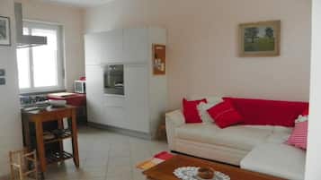 TV, books, video library
