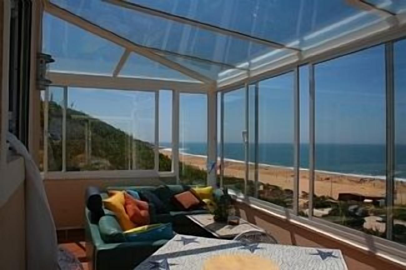 House with Wide 180 Degree View over the Sea Natural Reserve